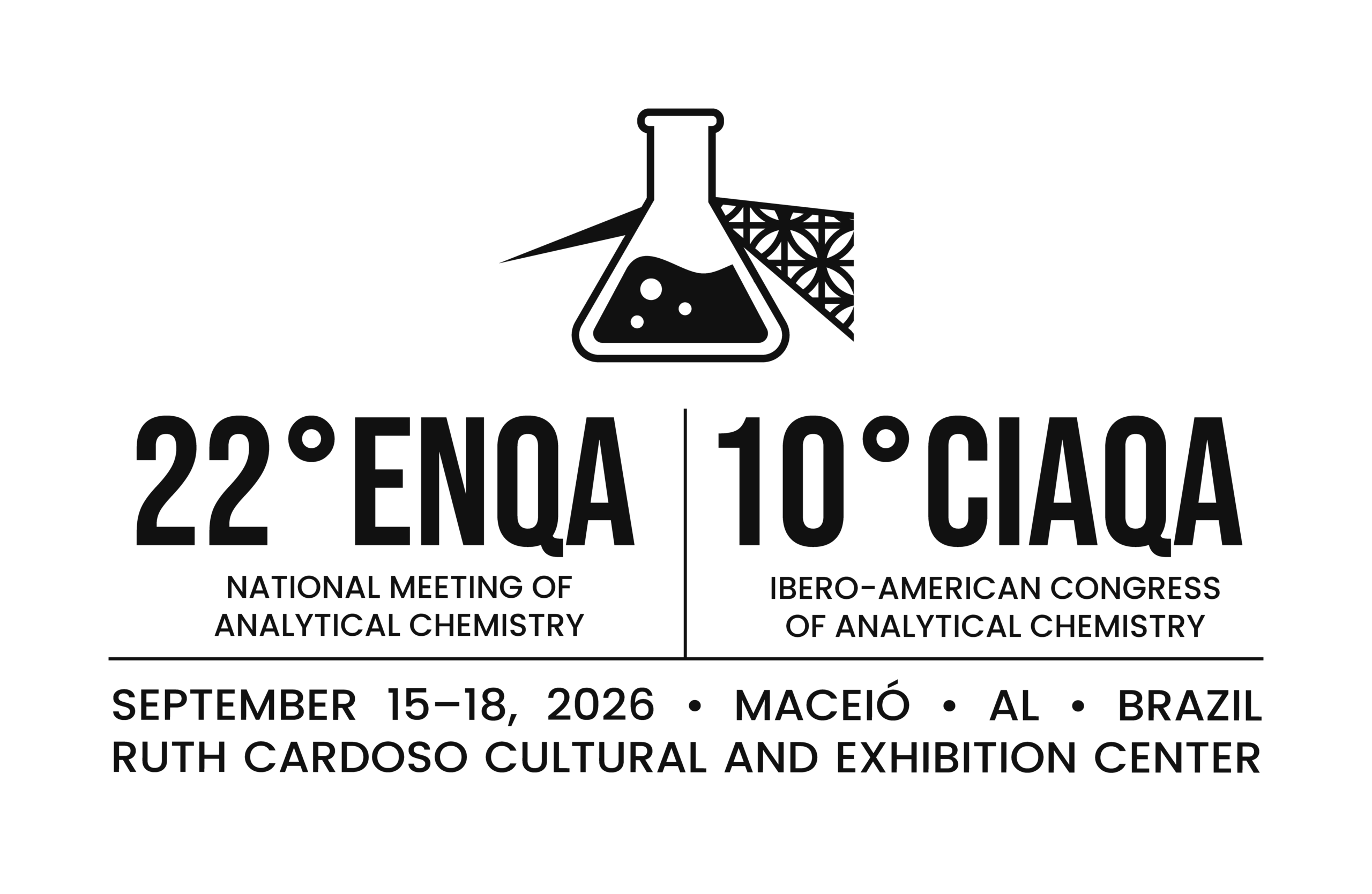 Logo_22ºENQA&10ºCIAQA_VERSÃO PRINCIPAL COM LEGENDA_NEGATIVO PRETO